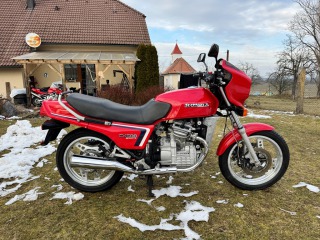 Honda CX 500 sport