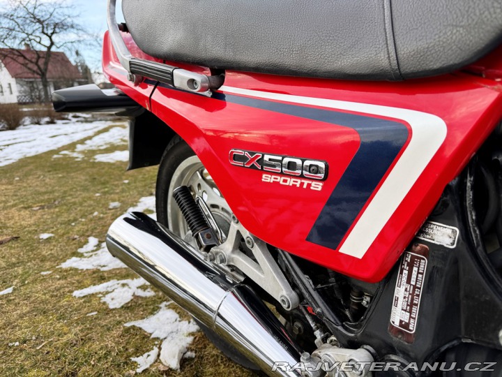 Honda CX 500 sport 1985