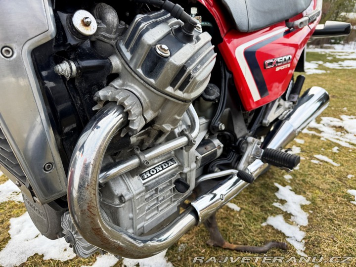 Honda CX 500 sport 1985