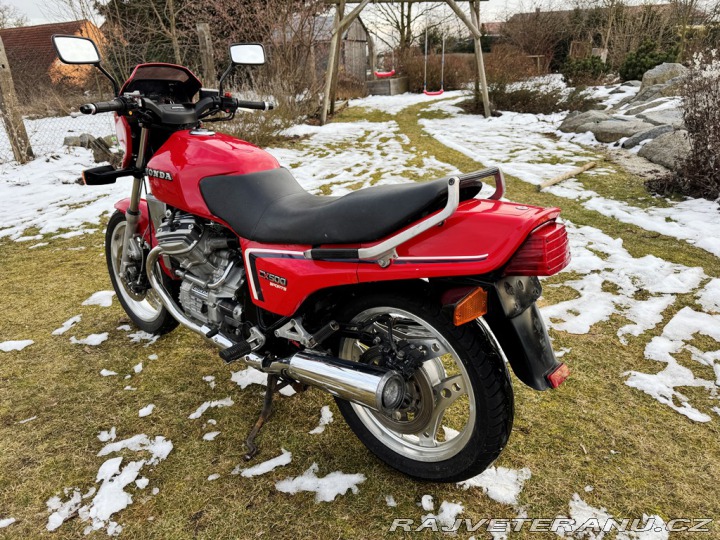 Honda CX 500 sport 1985