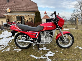 Honda CX 500 sport 1985