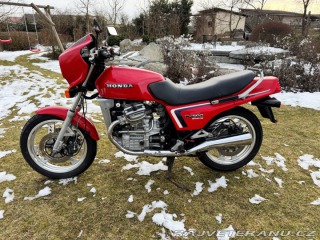 Honda CX 500 sport 1985