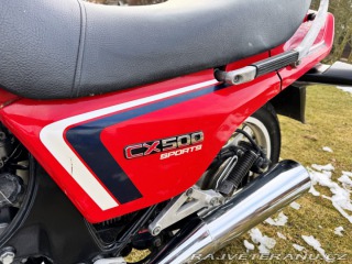 Honda CX 500 sport 1985