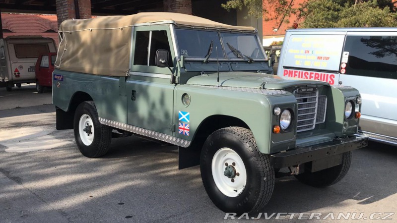 Land Rover Serie III 10J