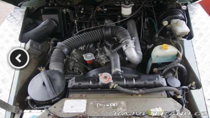 Land Rover Serie III 10J 1981