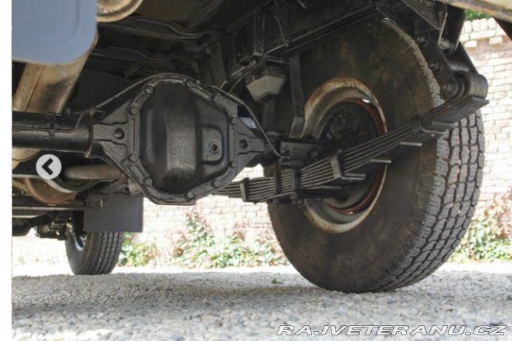 Land Rover Serie III 10J 1981