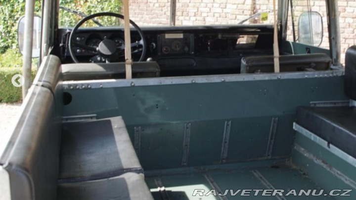 Land Rover Serie III 10J 1981