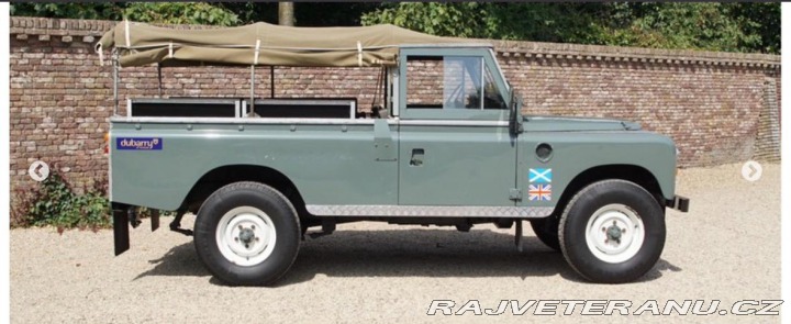 Land Rover Serie III 10J 1981