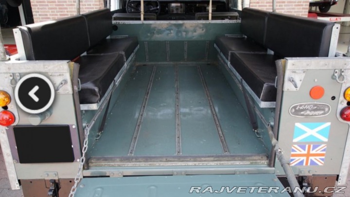 Land Rover Serie III 10J 1981