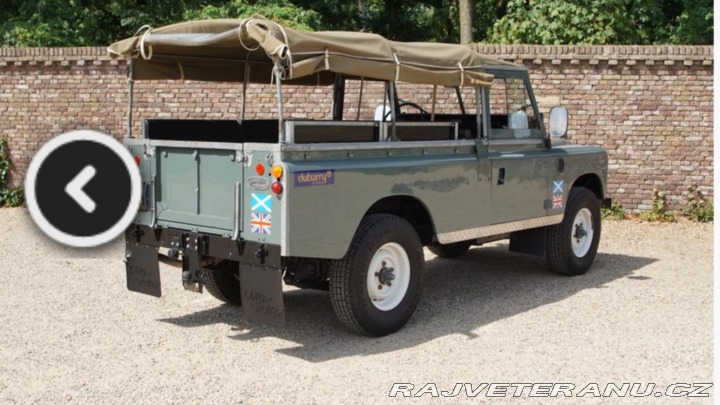 Land Rover Serie III 10J 1981