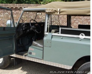 Land Rover Serie III 10J 1981
