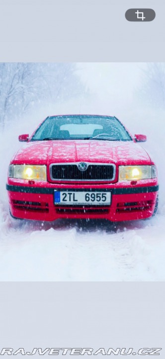 Škoda Octavia Inferno 2003