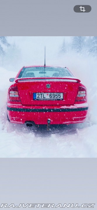 Škoda Octavia Inferno 2003