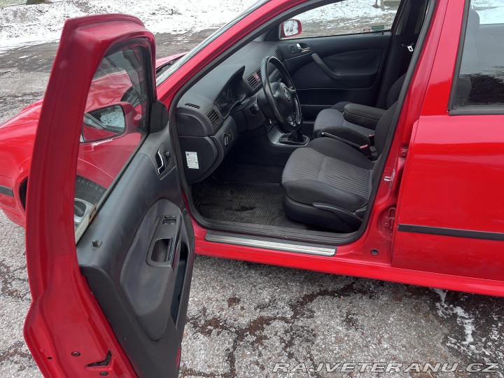 Škoda Octavia Inferno 2003