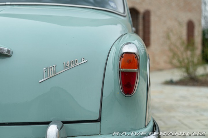 Fiat 1400 B 1958