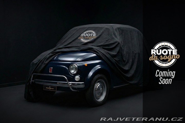 Fiat 500 L 1972