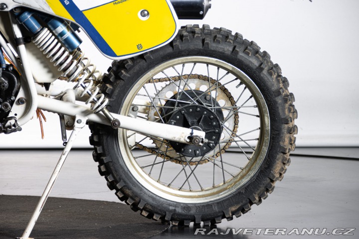 Ostatní značky Ostatní modely Husqvarna 250 WR 1985