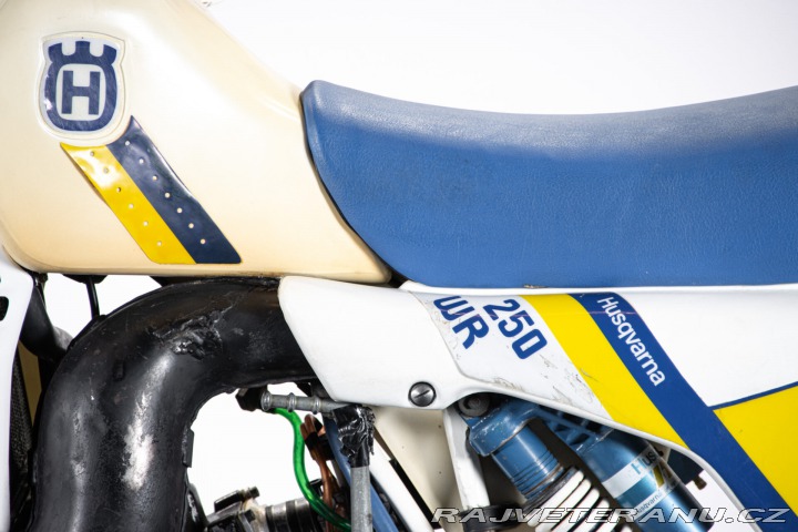 Ostatní značky Ostatní modely Husqvarna 250 WR 1985