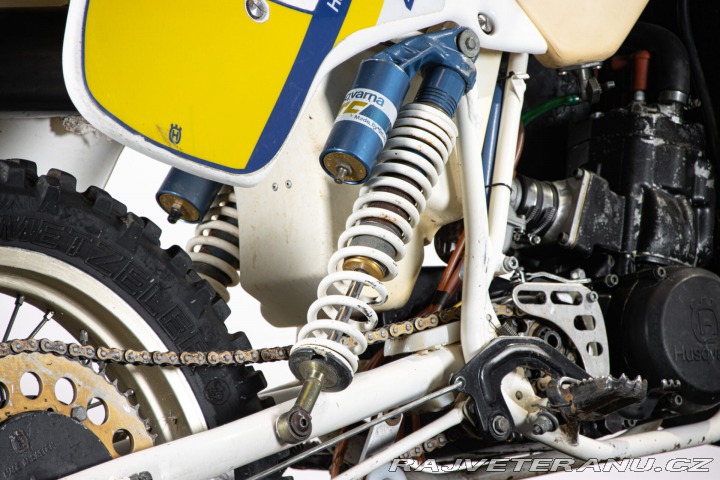 Ostatní značky Ostatní modely Husqvarna 250 WR 1985
