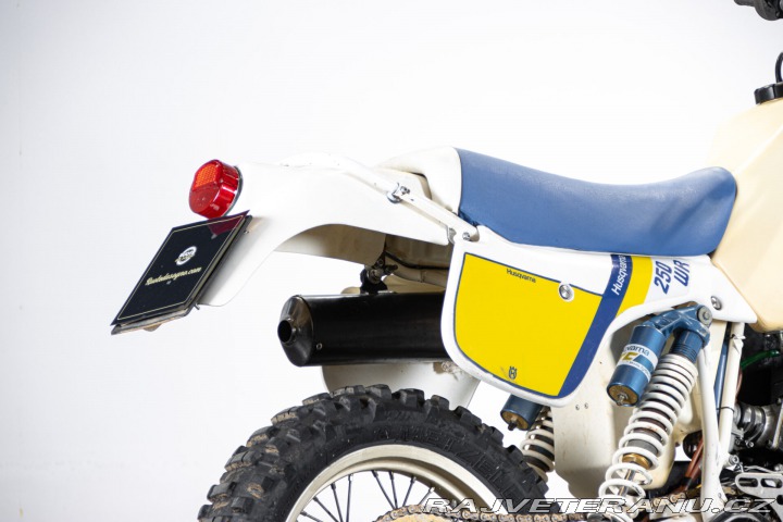 Ostatní značky Ostatní modely Husqvarna 250 WR 1985