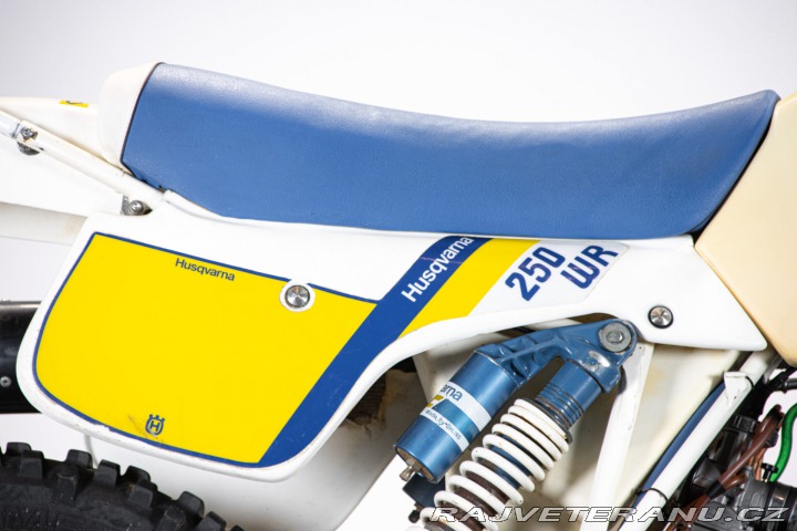 Ostatní značky Ostatní modely Husqvarna 250 WR 1985