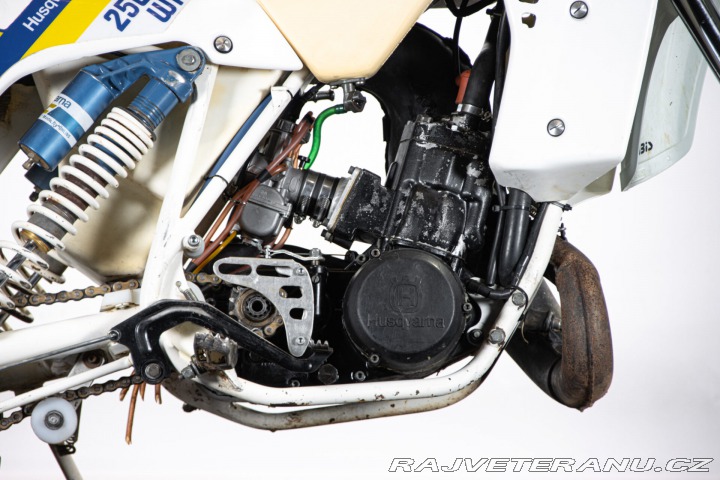 Ostatní značky Ostatní modely Husqvarna 250 WR 1985