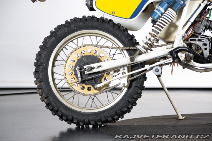 Ostatní značky Ostatní modely Husqvarna 250 WR 1985