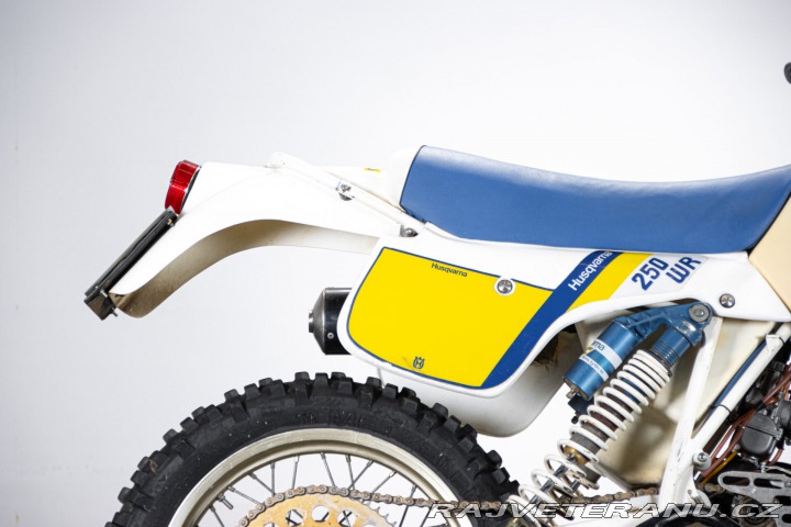 Ostatní značky Ostatní modely Husqvarna 250 WR 1985