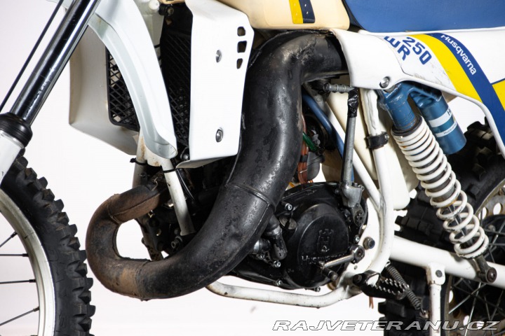 Ostatní značky Ostatní modely Husqvarna 250 WR 1985