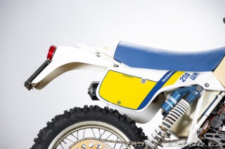Ostatní značky Ostatní modely Husqvarna 250 WR 1985