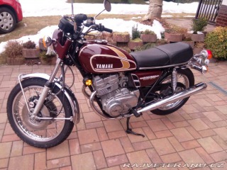 Yamaha Ostatní modely TX 500 1975