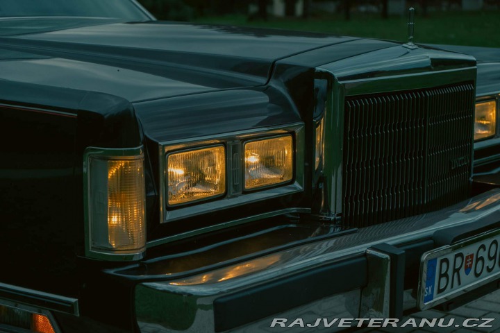 Lincoln Town Car 5.0 V8 1984