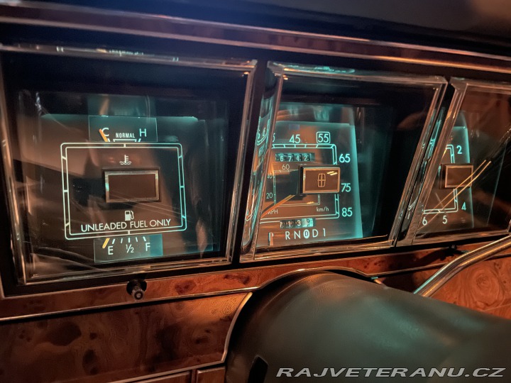 Lincoln Town Car 5.0 V8 1984