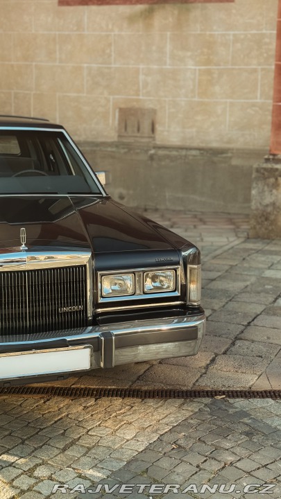 Lincoln Town Car 5.0 V8 1984