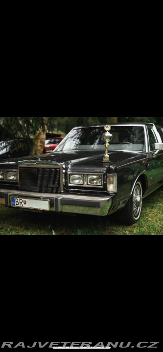 Lincoln Town Car 5.0 V8 1984