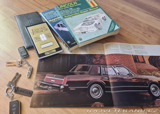 Lincoln Town Car 5.0 V8 1984