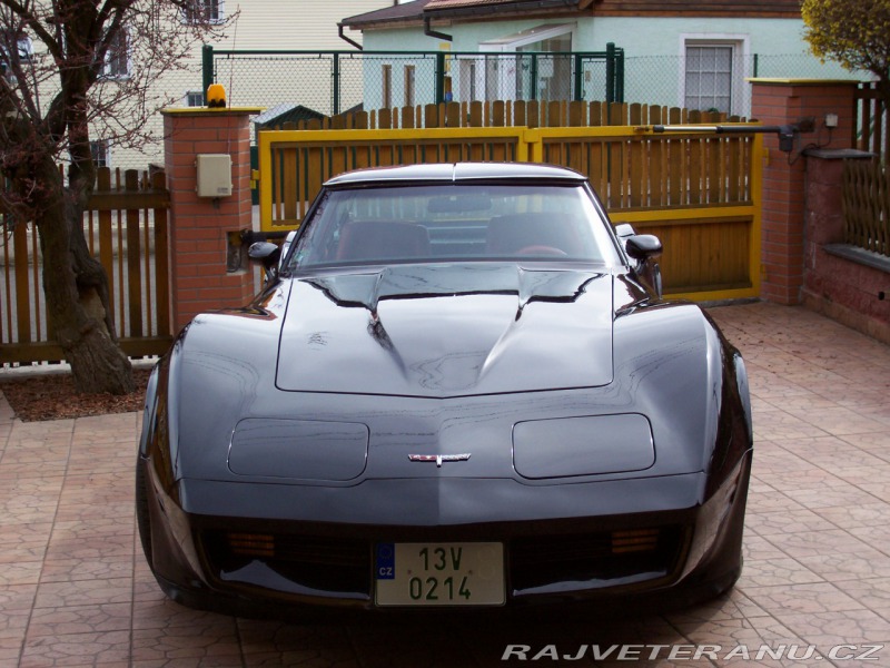 Chevrolet Corvette c3 targa