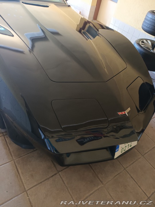 Chevrolet Corvette c3 targa 1980