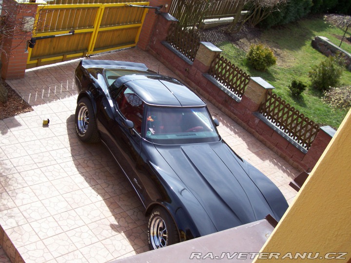 Chevrolet Corvette c3 targa 1980