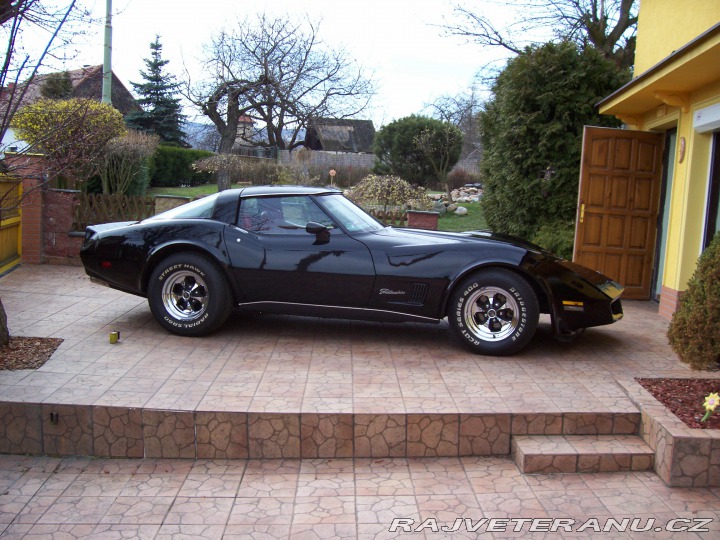 Chevrolet Corvette c3 targa 1980