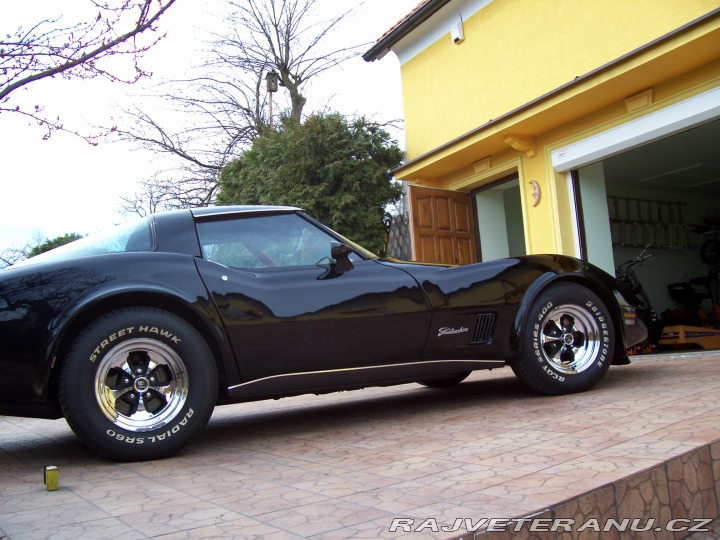 Chevrolet Corvette c3 targa 1980