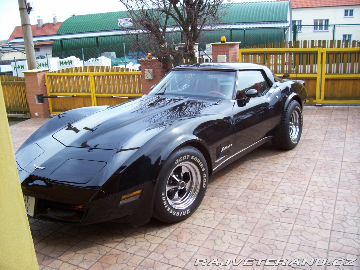 Chevrolet Corvette c3 targa 1980