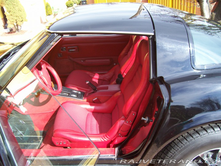 Chevrolet Corvette c3 targa 1980