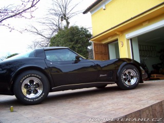 Chevrolet Corvette c3 targa 1980