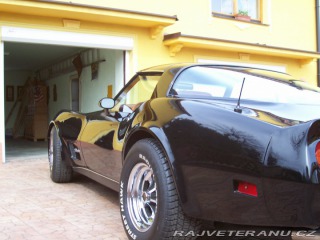Chevrolet Corvette c3 targa 1980