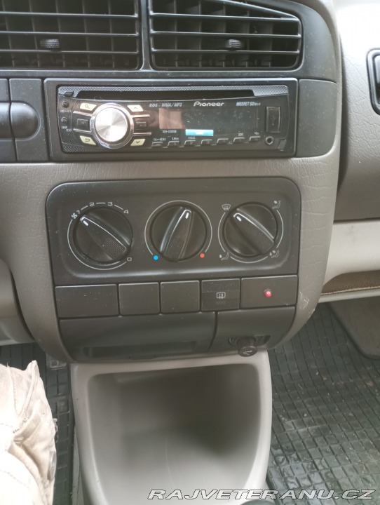 Volkswagen Ostatní modely Vento 1.9D 1994