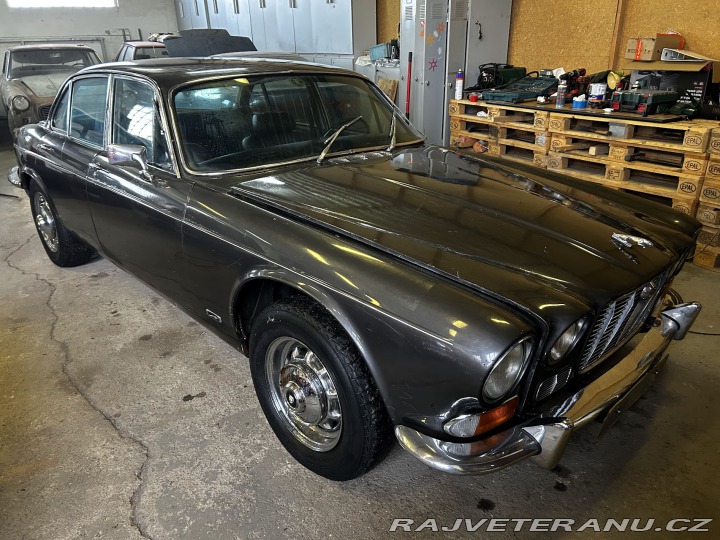 Jaguar XJ XJ6 4.2 1.serie Manual 1981