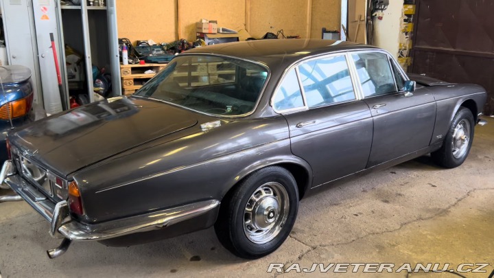 Jaguar XJ XJ6 4.2 1.serie Manual 1981