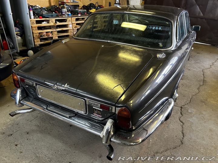 Jaguar XJ XJ6 4.2 1.serie Manual 1981