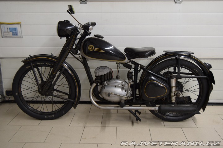 ČZ 150 C 1951